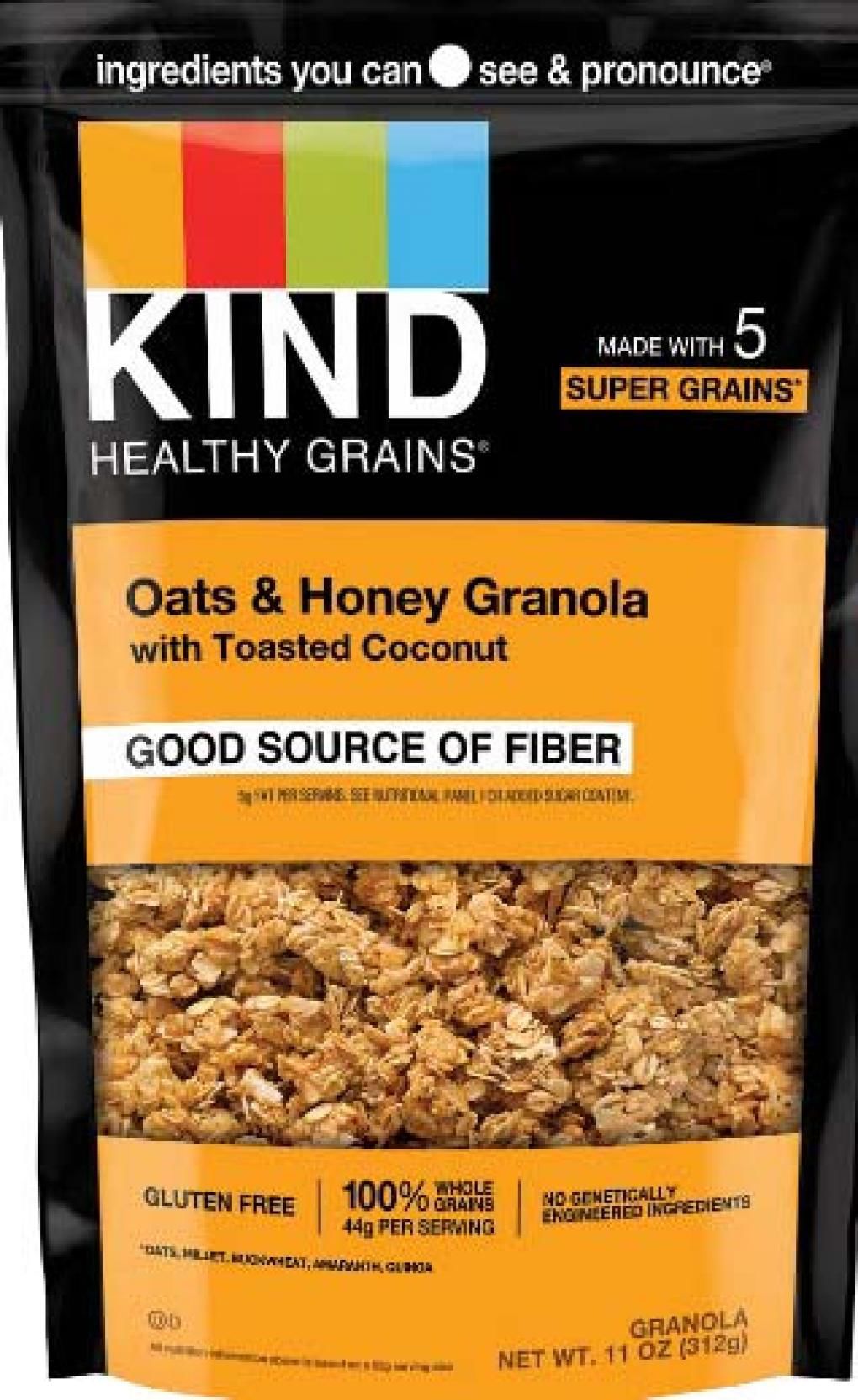 Recall granola